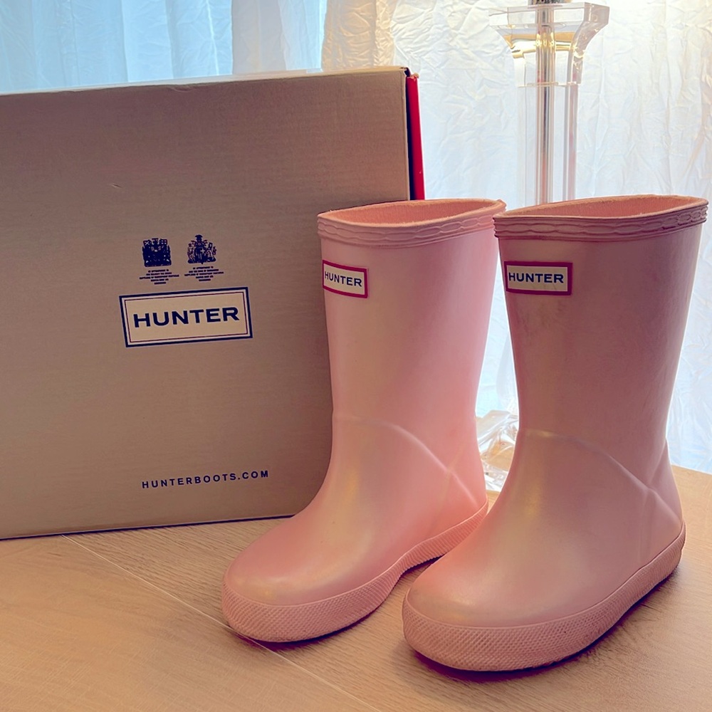 Hunter kids rain boots